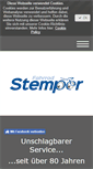 Mobile Screenshot of fahrrad-stemper.de